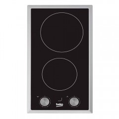 Beko HDMC 32200 X Domino Κεραμική Εστία Αυτόνομη Π30cm  Beko HDMC 32200 X Domino Κεραμική Εστία Αυτόνομη Π30cm